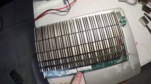 Finally Got Hash Boards Back from USPS, Time to Repair S17+