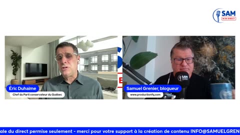 SAM EN DIRECT