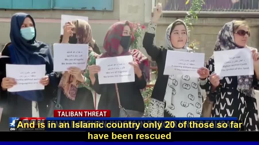 Female Afghan judges in danger under Taliban (captioned)