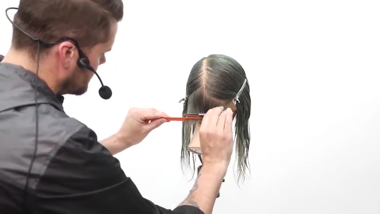 One Length Bob Haircut Tutorial
