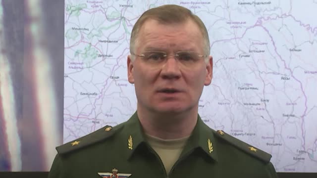 Il ministero della Difesa russo avverte che Kiev pianifica una provocazione con 120 tonnellate di cloro per incolpare la Russia