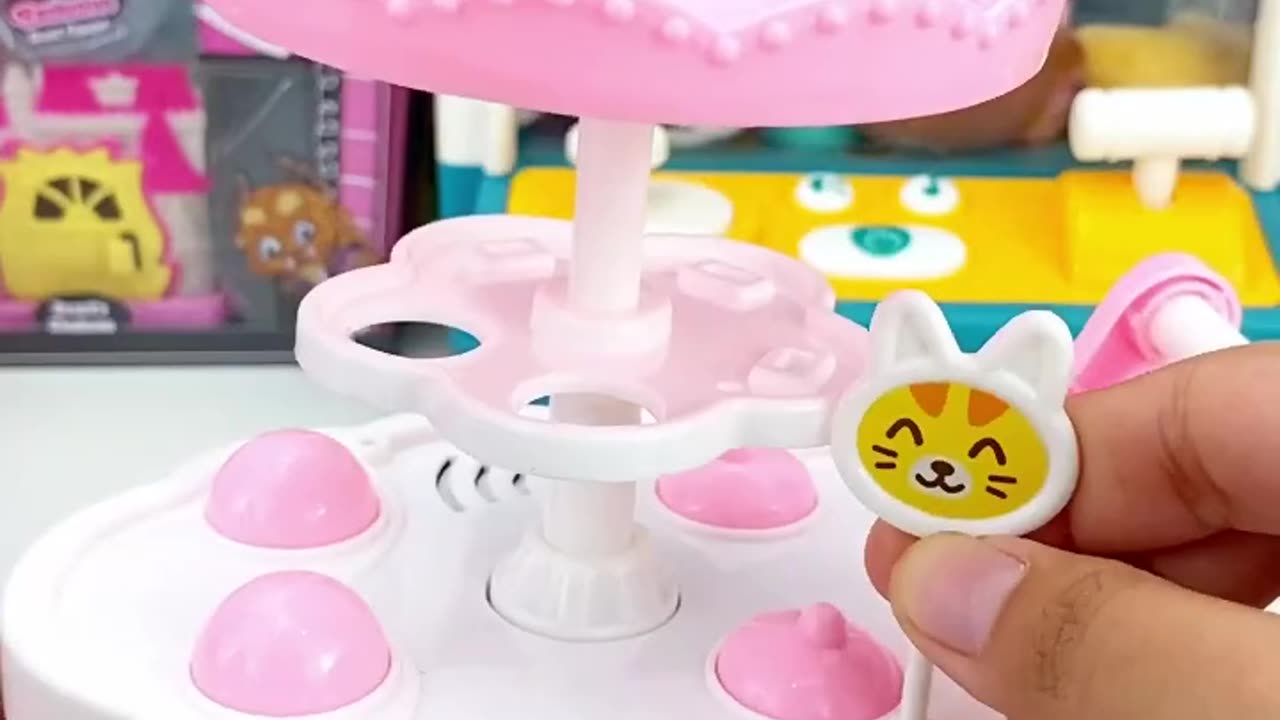 Ice cream shop for kids