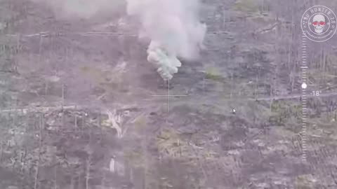 🇷🇺🇺🇦Footage of another destroyed Ukrainian tank in the Krasnolimansk direction.