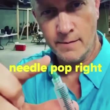 FAKE NEEDLE TRICK