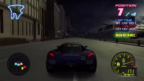 Ridge Racer 6 Master Route #4 Final Try(Career Walkthrough)