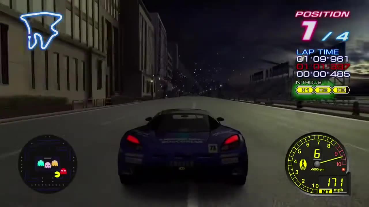 Ridge Racer 6 Master Route #4 Final Try(Career Walkthrough)