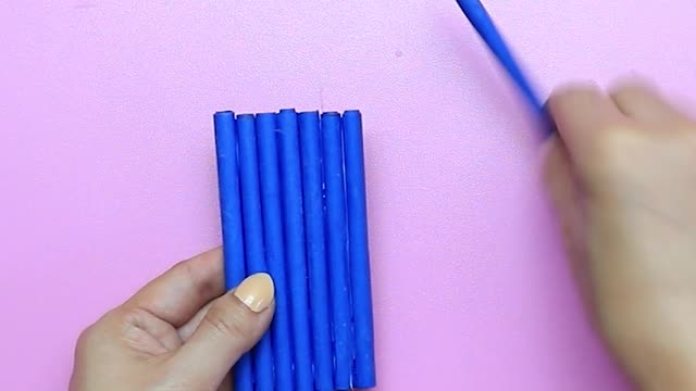 DIY PAPER PENCIL HOLDER | EMMA DIY