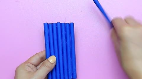 DIY PAPER PENCIL HOLDER | EMMA DIY