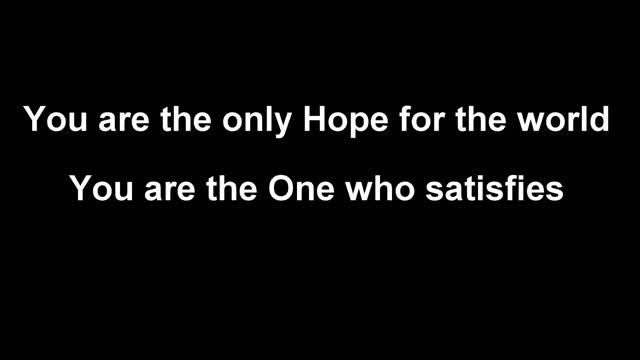 The Only Light Of the World