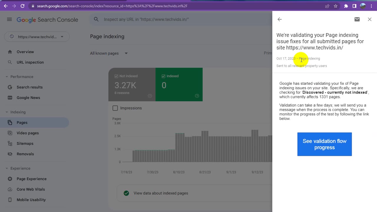 How To Solve Blog Website Show on Google Search but index on Google Search Console (P2)