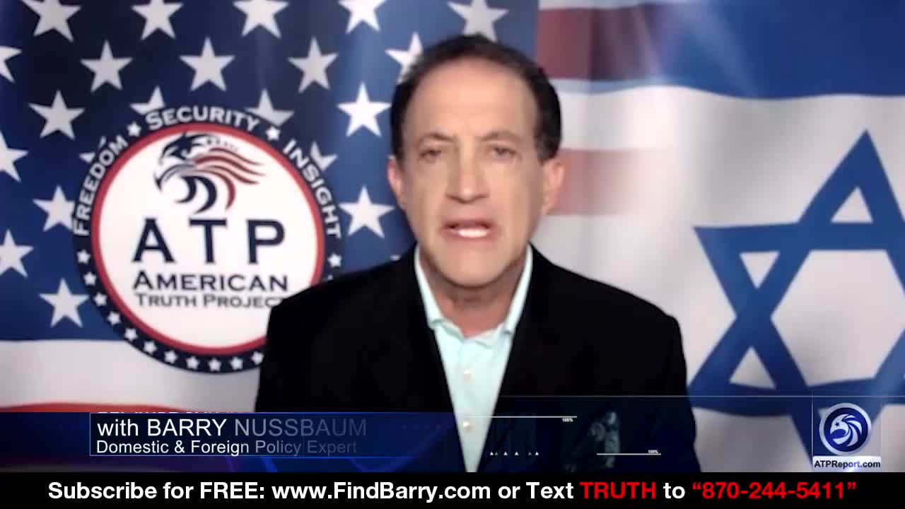 Clare Lopez ”Israel annouces it is prepared to attack Iran nuclear sites and their proxy army in Lebanon.”