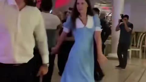 They found each other at the wedding