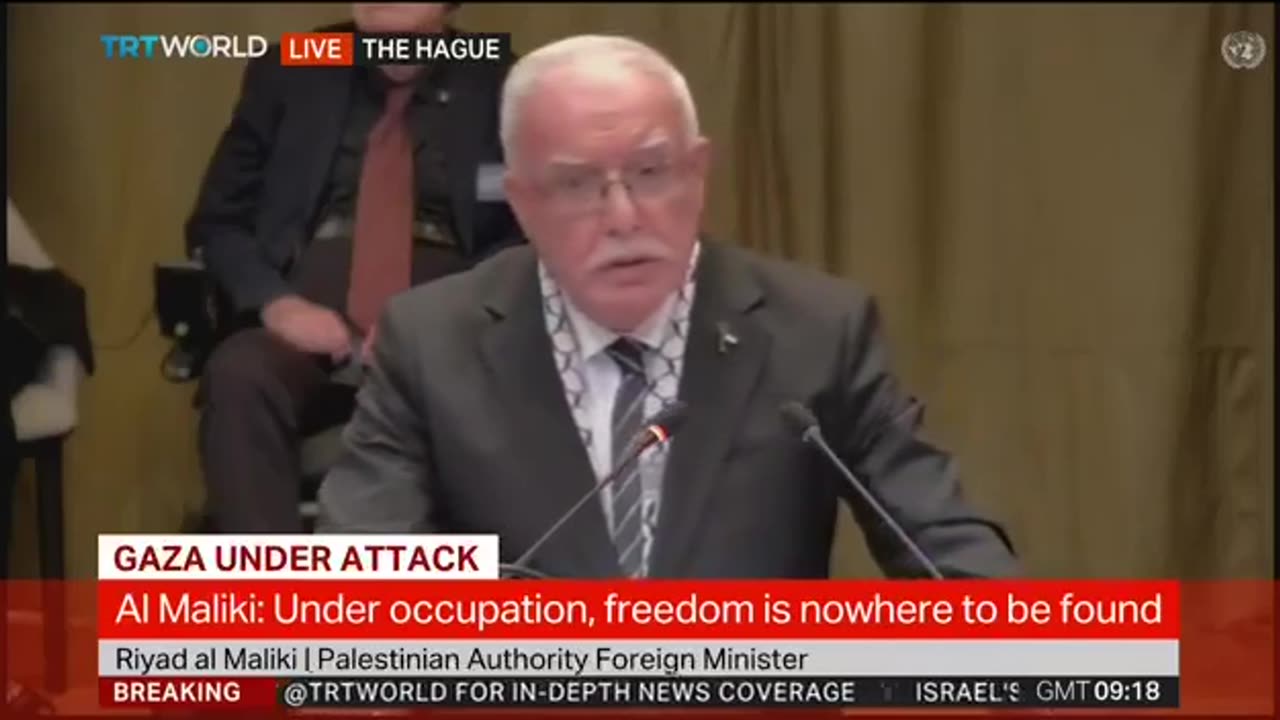 al Maliki: Gaza Genocide