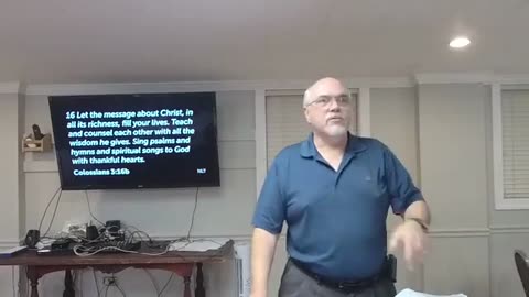 The Bottom Line Principle for Christian Living by Dr George Bannister 10292023