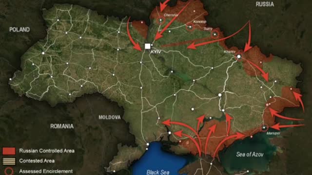 Demilitarization and denazification of Ukraine!!!