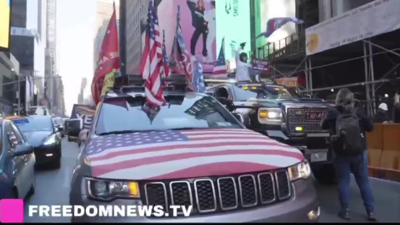 Meanwhile today in NYC