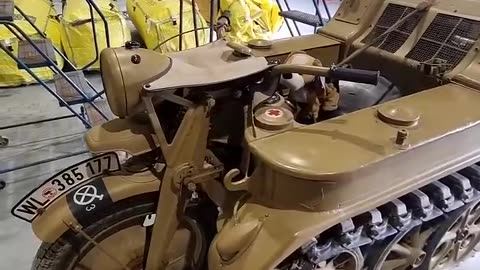 Kettenkrad in 60 Seconds 🏍️🥹#thetankmuseum #panzer #ww2 #ww2history #trending #foryou #cutiepie