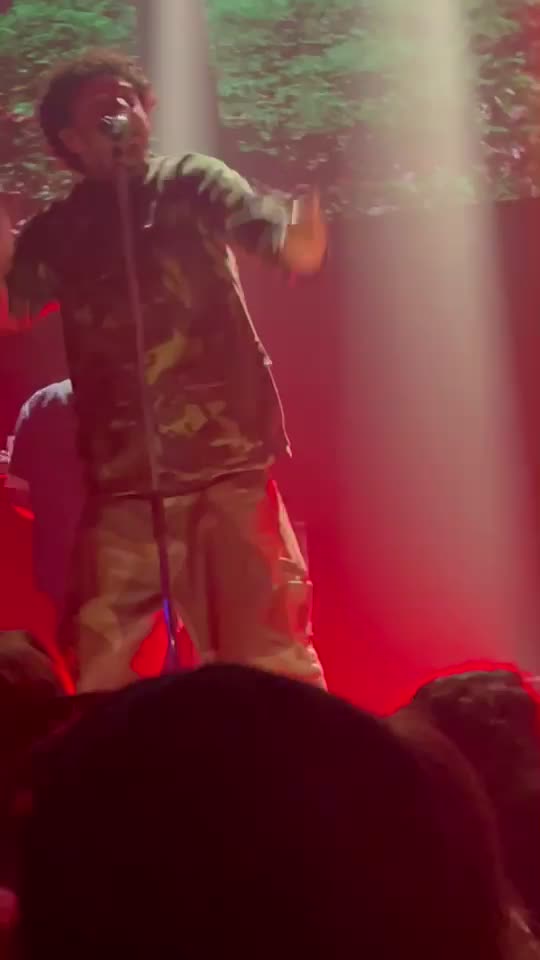 Seeing Grandson Live was CRAZY!!