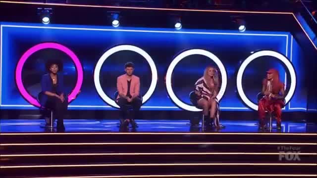 Christina Castle Australian Professional Singer Want a Seat | The four S2 E1 | YouTube Got Talent