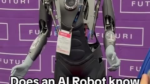 Does a robot know what's good or bad?