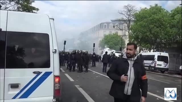 Macron’s disgraced ex-bodyguard Benalla goes on trial for assaulting protesters