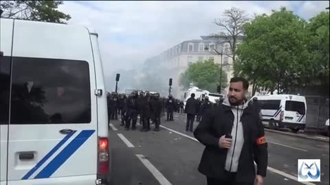 Macron’s disgraced ex-bodyguard Benalla goes on trial for assaulting protesters