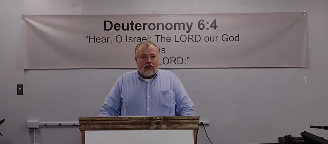 The Ever Changing Gospel