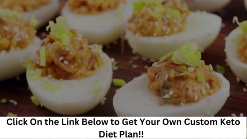 [Keto] Bacon & Kimchi Deviled Eggs