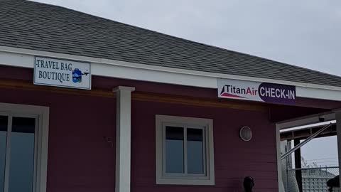 Staniel Cay Mall and Airport
