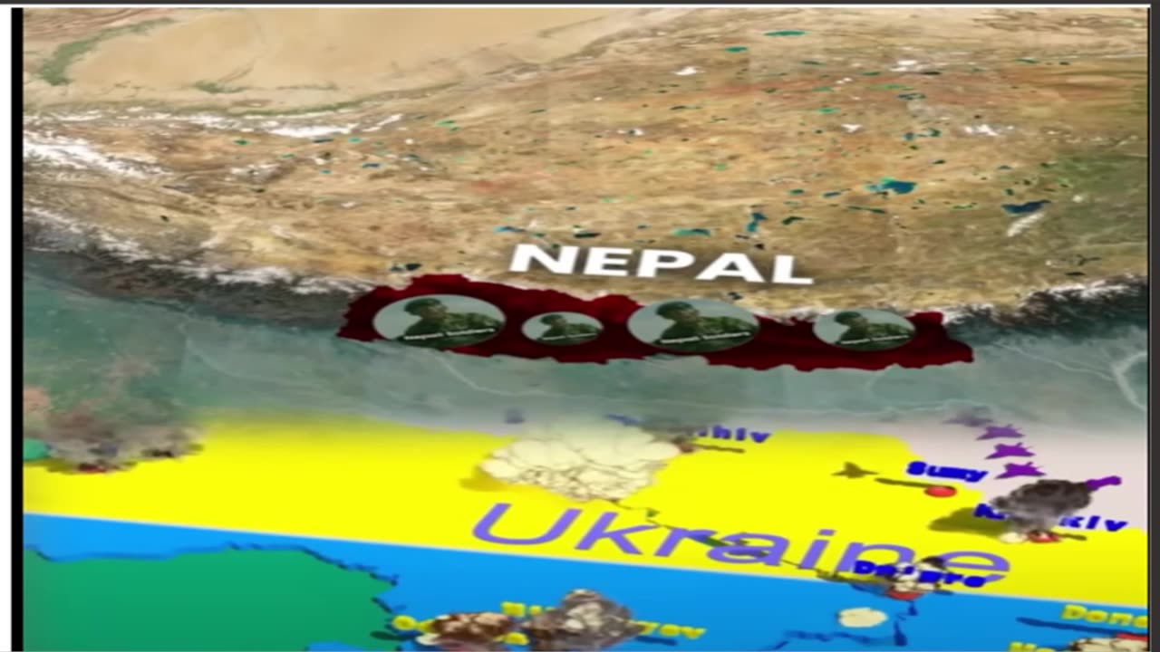 Nepalese are joining Russian army #shorts