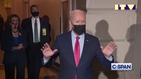 Biden satanico: "Non importa se è tra 6 minuti, 6 giorni o 6 settimane, lo faremo."