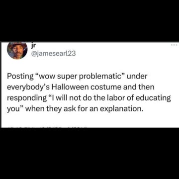 Super Problematic Concern Trolling #memes #silly #funny #costume #halloween #karen