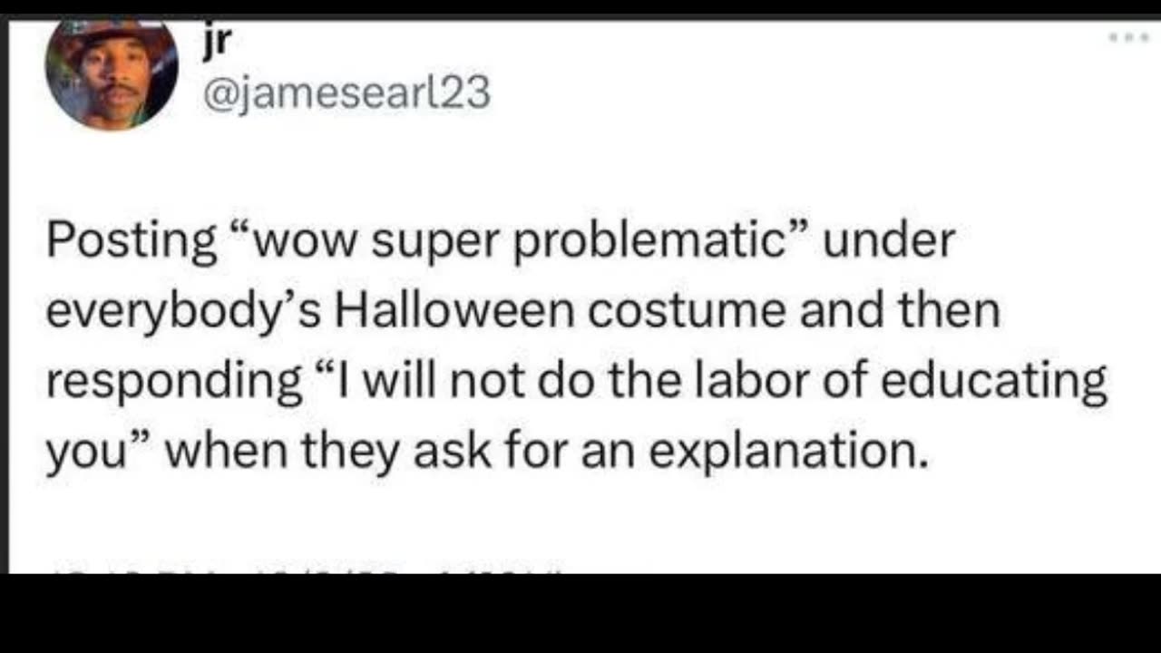 Super Problematic Concern Trolling #memes #silly #funny #costume #halloween #karen