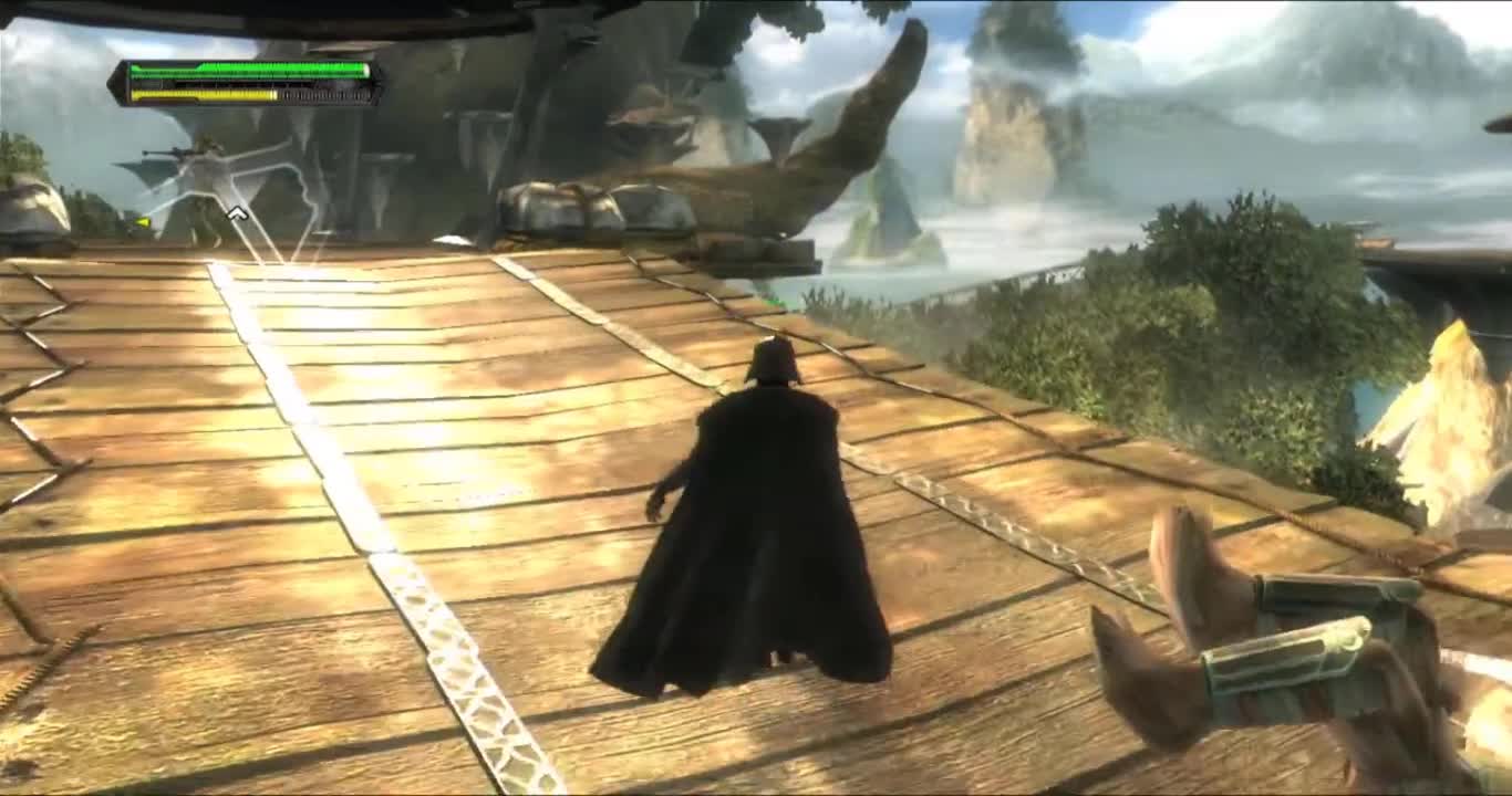 Star Wars: The Force Unleashed GamePlay