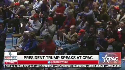 President Trump CPAC 2021