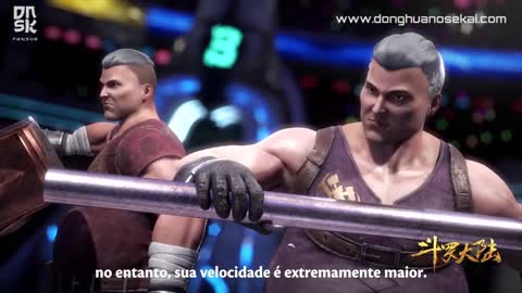 Assistir Douluo Dalu (Soul Land) Epsódio 19 legendado em PT-BR