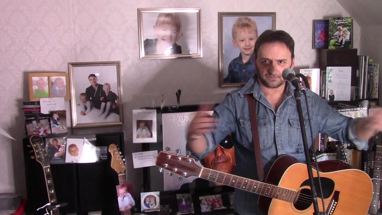 Paul Murphy - 'Exit Wounds' . Acoustic version , arrangement 2