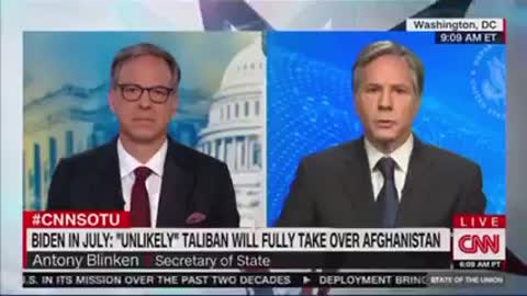 CNN Doing Their Jobs! He HAMMERED Biden Secretary of State on Afghanistan!
