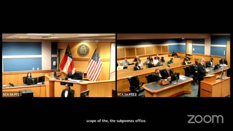 GA SOS Counsel Argues 2020 Election Evidence is "Mostly Not Relevant" to Floyd Criminal Case