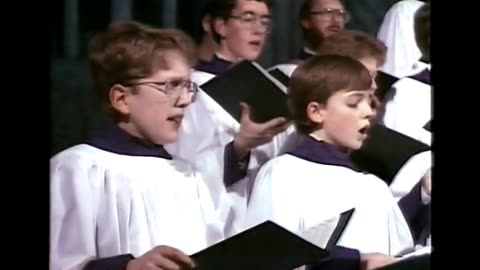 A Christmas Eve at Durham Cathedral 1989