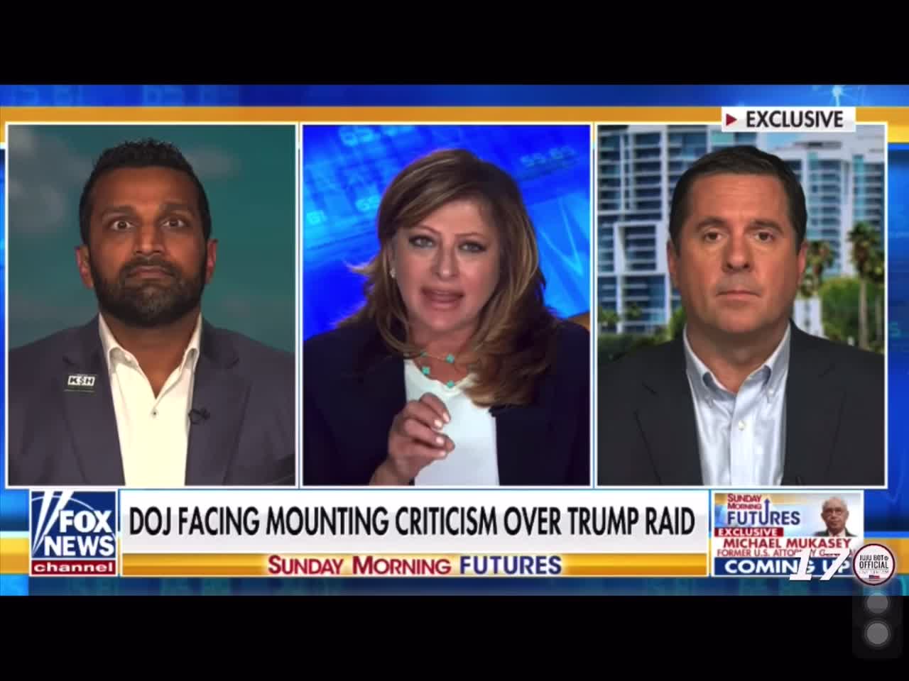 Devin Nunes & Kash Patel explains who’s behind the raid and why they did it.