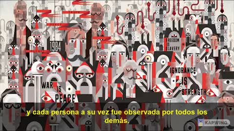 1984 GEORGE ORWELL "UNA ADVERTENCIA A LA HUMANIDAD"