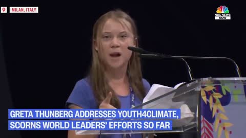 Greta Thunberg - 2 min.7 bla bla bla !!