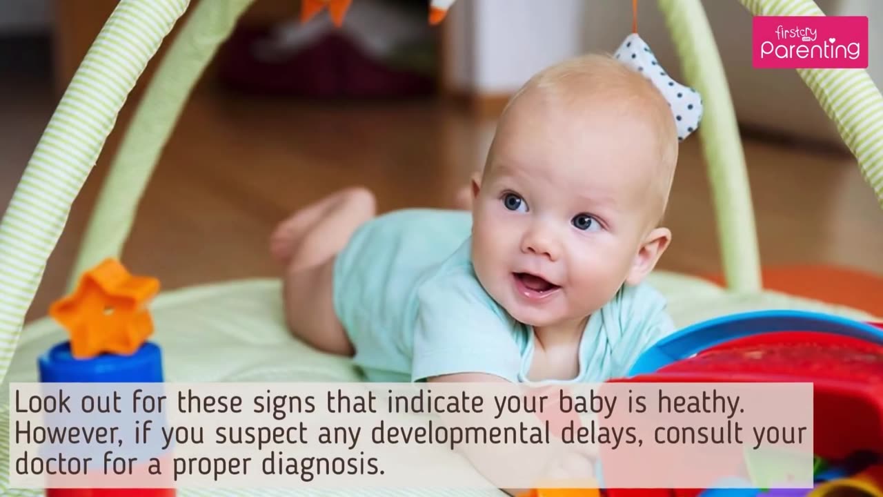 10 signs your baby is healthy