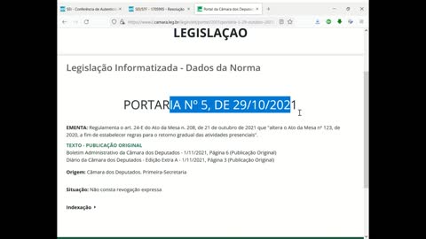 Judiciário e Legislativo Brasileiro não são obrigados a se vacinar - COVID19