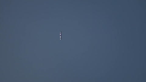 UFO ROTATING IN SKY!