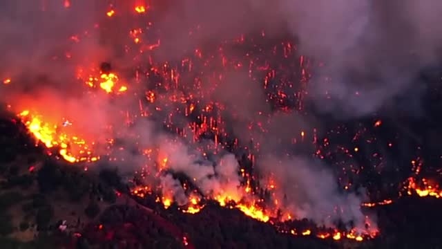 Usa latest psychopathic work.Then they will claim climate change.