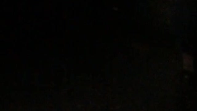 Guy and girl take over intercom speaker in a subway train