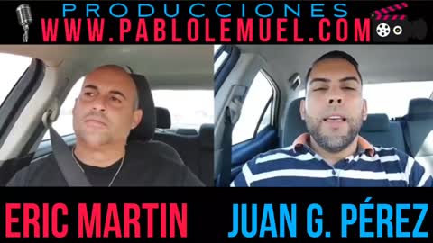 Eric Martin entrevista a Juan G. Pérez, quien decidió entrar a una Iglesia en PR sin mascarilla 🎬