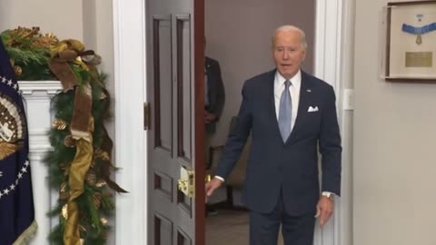 Biden speaks to reporters about U.S. hostage Austin Tice, then forgets: “Who?”